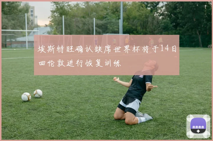 埃斯特旺确认缺席世界杯将于14日回伦敦进行恢复训练